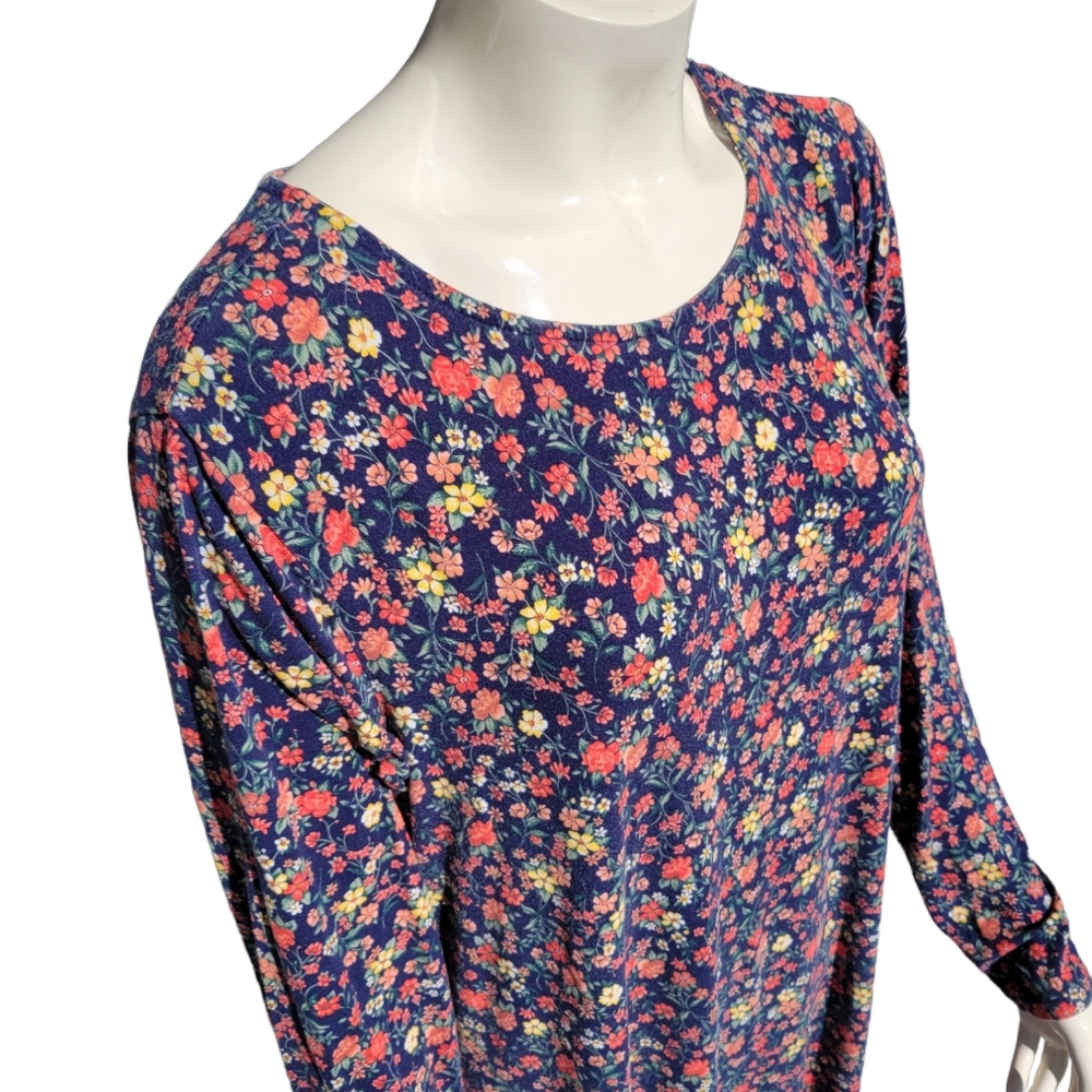 2X floral dress by Old Navy